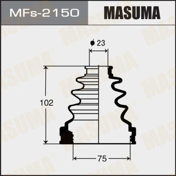 MFs2150 MASUMA Комплект пыльника, приводной вал