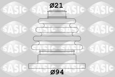 4003444 SASIC Комплект пыльника, приводной вал