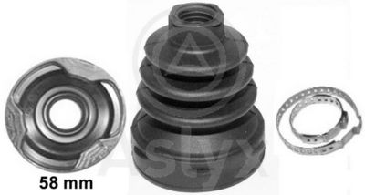 AS200460 Aslyx Комплект пыльника, приводной вал