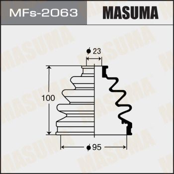 MFs2063 MASUMA Комплект пыльника, приводной вал