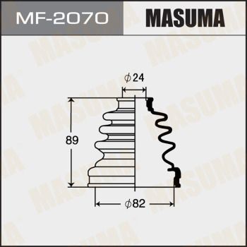 MF2070 MASUMA Комплект пыльника, приводной вал