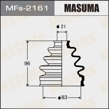 MFs2161 MASUMA Комплект пыльника, приводной вал