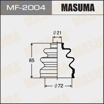 MF2004 MASUMA Комплект пыльника, приводной вал