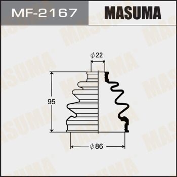 MF2167 MASUMA Комплект пыльника, приводной вал