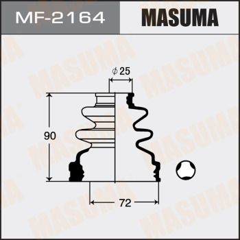 MF2164 MASUMA Комплект пыльника, приводной вал