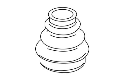 280471 WXQP Комплект пыльника, приводной вал