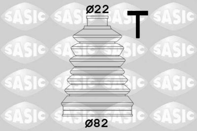 2933053 SASIC Комплект пыльника, приводной вал