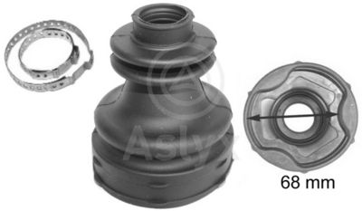 AS200492 Aslyx Комплект пыльника, приводной вал