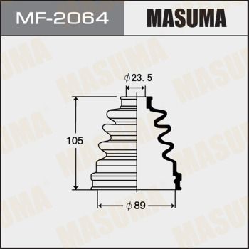 MF2064 MASUMA Комплект пыльника, приводной вал