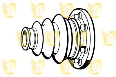 310218 UNIGOM Пыльник, приводной вал
