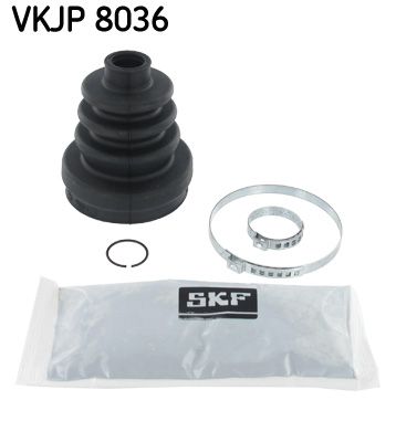 VKJP8036 SKF Комплект пыльника, приводной вал