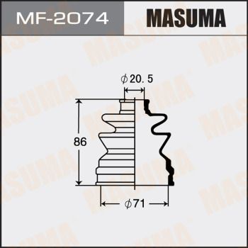 MF2074 MASUMA Комплект пыльника, приводной вал