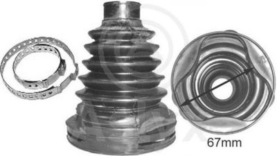 AS501218 Aslyx Комплект пыльника, приводной вал