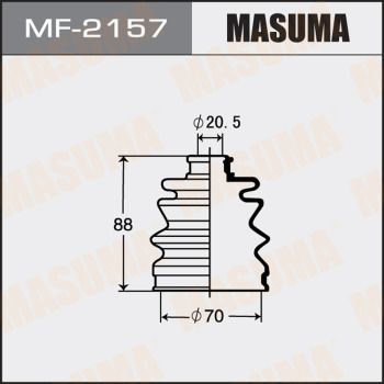 MF2157 MASUMA Комплект пыльника, приводной вал