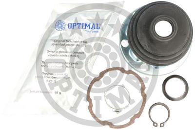 CVB10262CR OPTIMAL Комплект пыльника, приводной вал