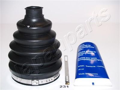 KB231 JAPANPARTS Комплект пыльника, приводной вал