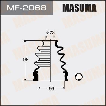 MF2068 MASUMA Комплект пыльника, приводной вал