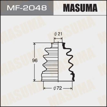 MF2048 MASUMA Комплект пыльника, приводной вал