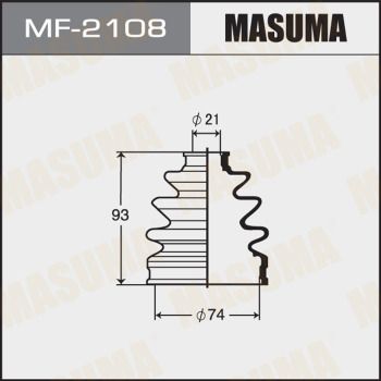 MF2108 MASUMA Комплект пыльника, приводной вал