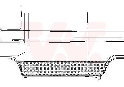  5870109 VAN WEZEL Боковина