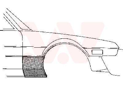  1729116 VAN WEZEL Крыло