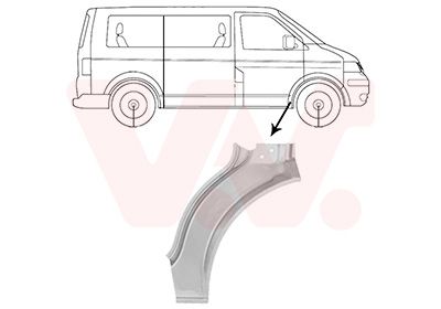  5896156 VAN WEZEL Крыло