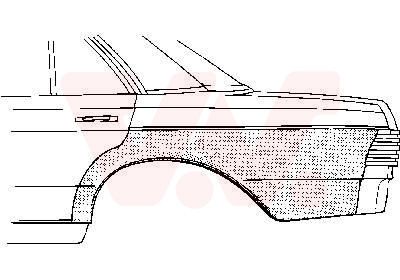  3010143 VAN WEZEL Боковина