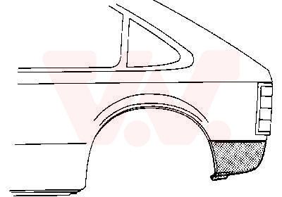  3727133 VAN WEZEL Боковина
