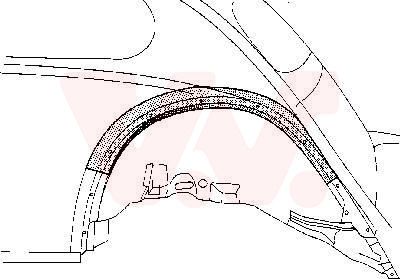  5801.44 VAN WEZEL Боковина