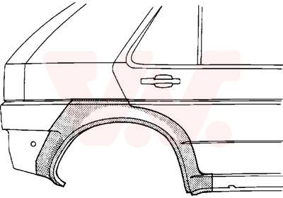  3735148 VAN WEZEL Боковина