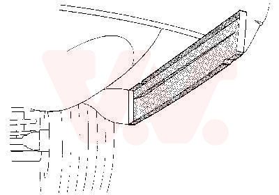  3003.29 VAN WEZEL Боковина