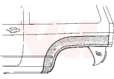  5820146 VAN WEZEL Боковина