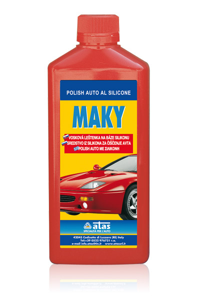  Полироль ATAS MAKY 500 ML