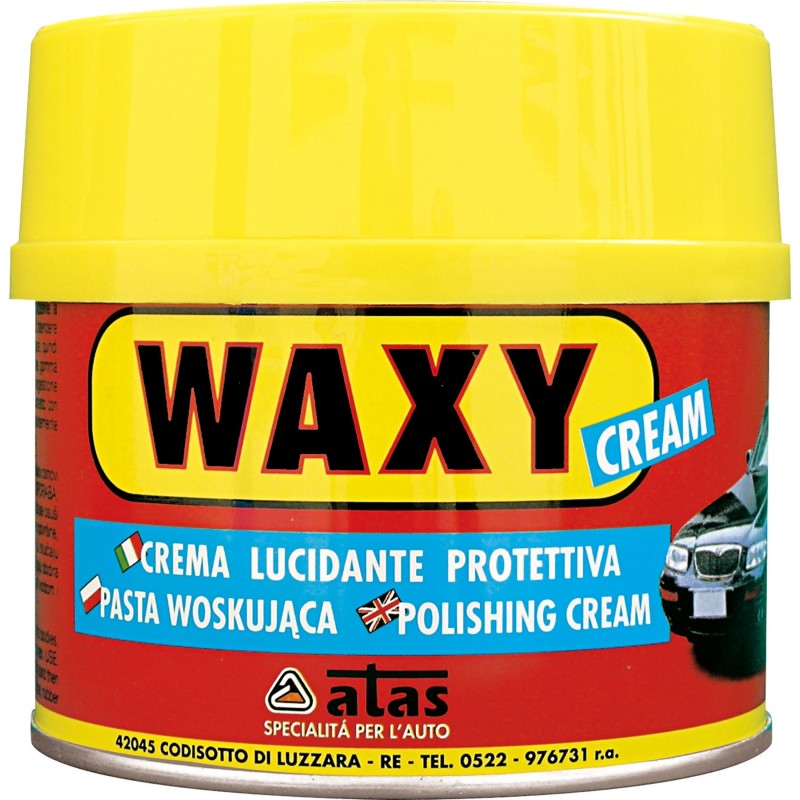  Полироль ATAS WAXY CREAM 250 ML