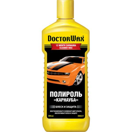  Полироль DOCTOR WAX DW8217