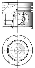  WG2173674 WILMINK GROUP Поршень