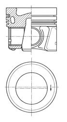  WG1726360 WILMINK GROUP Поршень