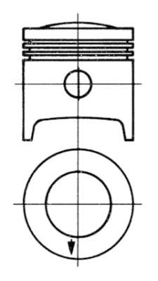  WG1022412 WILMINK GROUP Поршень