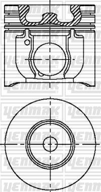  3104250000 YENMAK Поршень