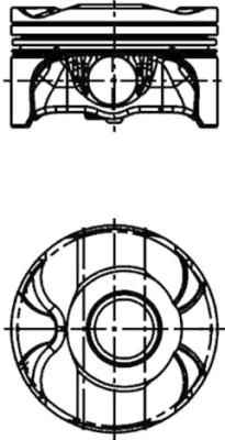  WG1016622 WILMINK GROUP Поршень