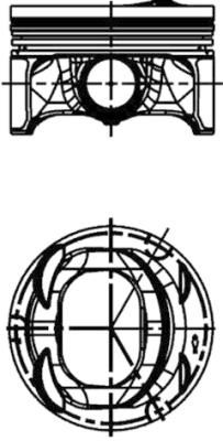  WG1700539 WILMINK GROUP Поршень