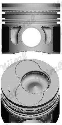  WG1094015 WILMINK GROUP Поршень