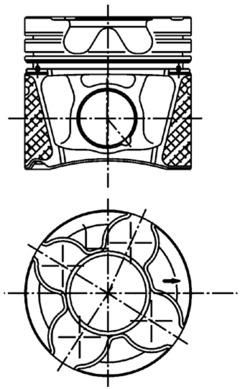  WG1023636 WILMINK GROUP Поршень