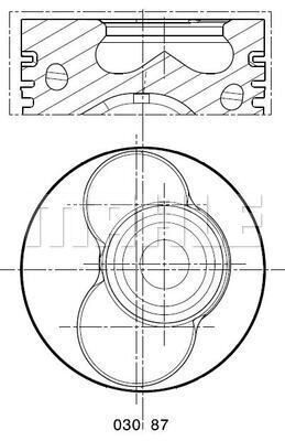  WG1212184 WILMINK GROUP Поршень