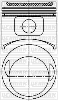  3103636000 YENMAK Поршень