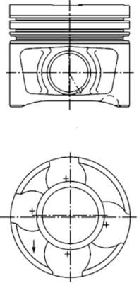  40356620 KOLBENSCHMIDT Поршень