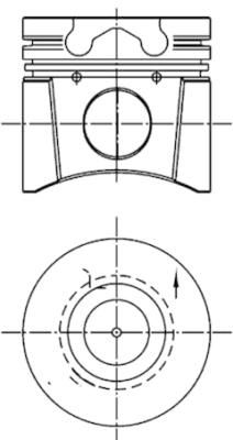  WG1023583 WILMINK GROUP Поршень