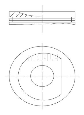  WG1212105 WILMINK GROUP Поршень