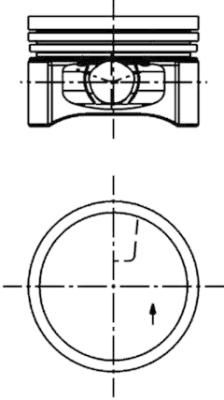  WG1016428 WILMINK GROUP Поршень