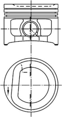  94772620 KOLBENSCHMIDT Поршень